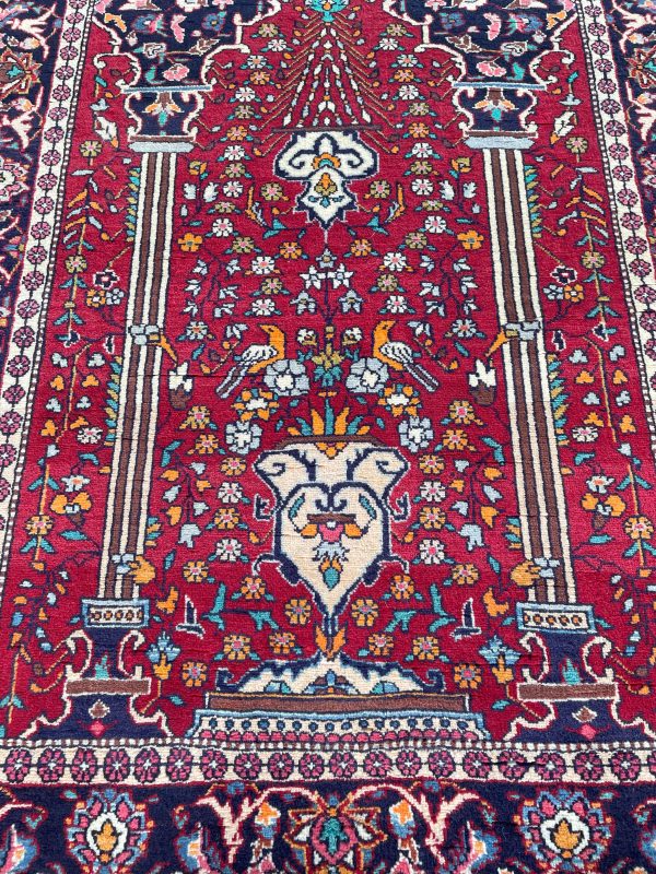 Persian Kashan 172 x 132 cm - Image 5