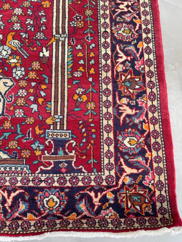 Persian Kashan 172 x 132 cm - Image 6