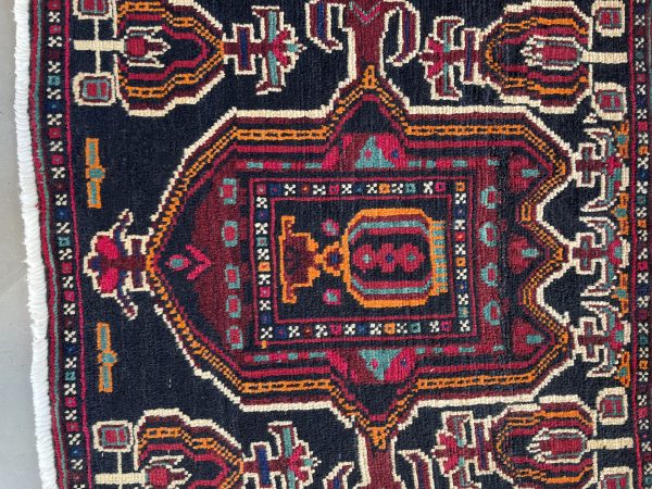 Persian Sirjan 64 x 58 cm - Image 4