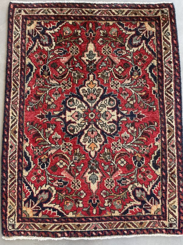 Persian Hamedan 80 x 60 cm - Image 3