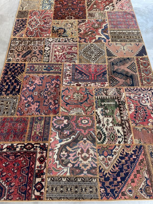 Persian Patchwork 306 x 200 cm - Image 3