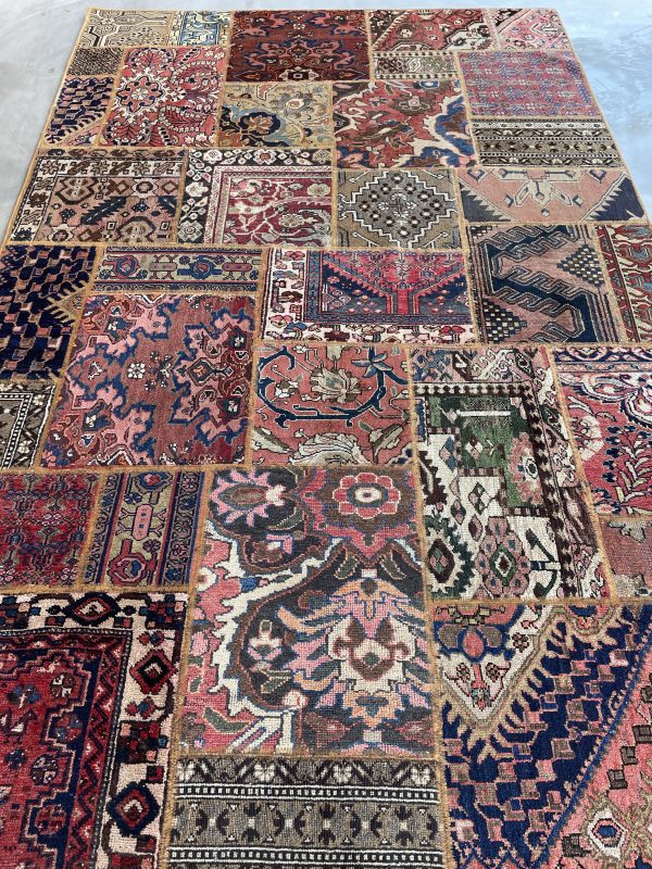 Persian Patchwork 306 x 200 cm - Image 4