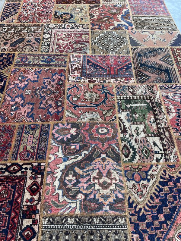 Persian Patchwork 306 x 200 cm - Image 5