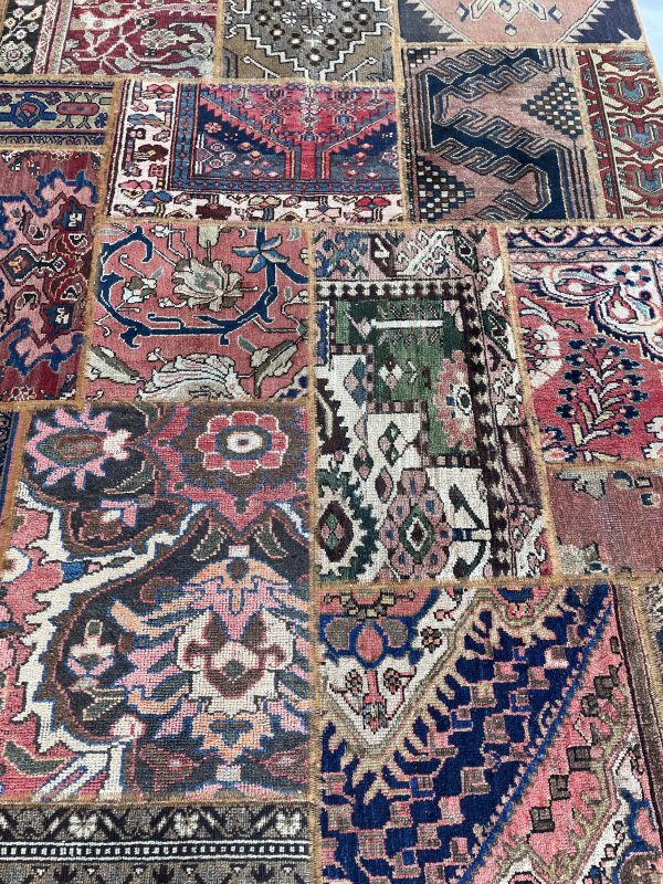 Persian Patchwork 306 x 200 cm - Image 6