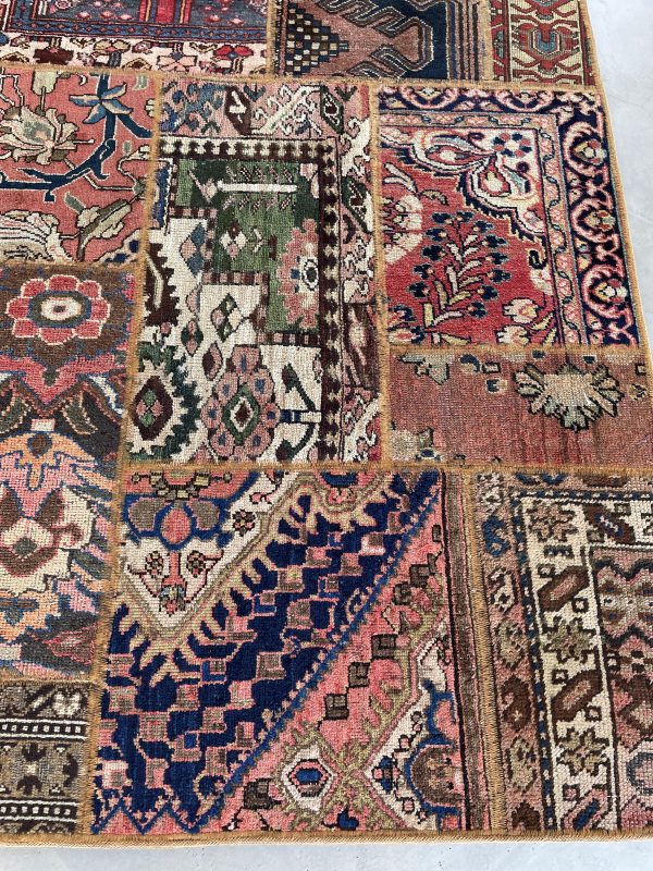 Persian Patchwork 306 x 200 cm - Image 7