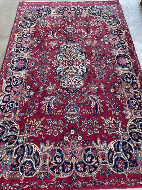 Persian Mashad “Farshchi” 307 x 196 cm - Image 3