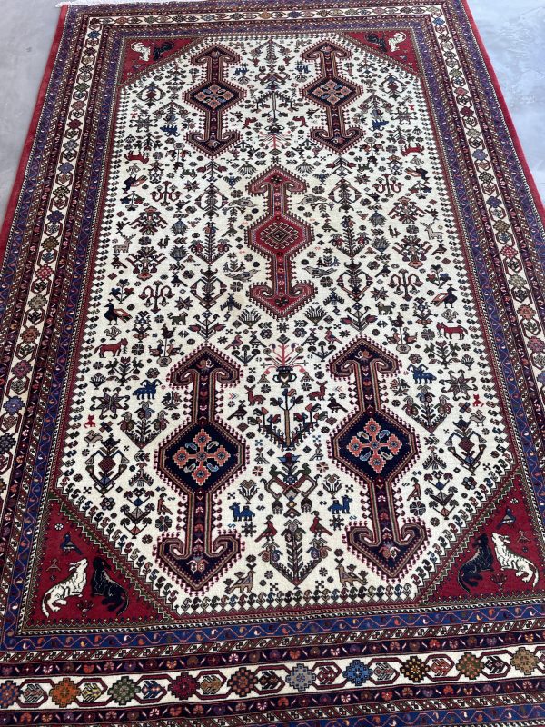 Persian Nasrabad 306 x 200 cm - Image 3