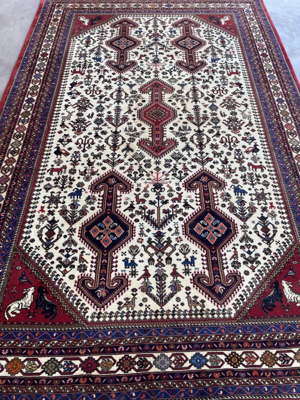 Persian Nasrabad 306 x 200 cm - Image 4