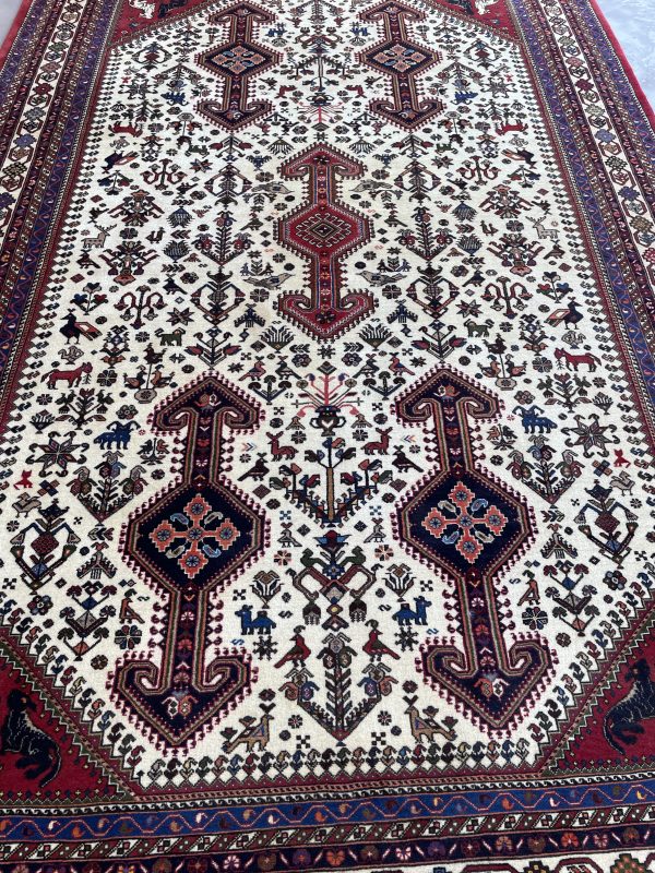 Persian Nasrabad 306 x 200 cm - Image 5