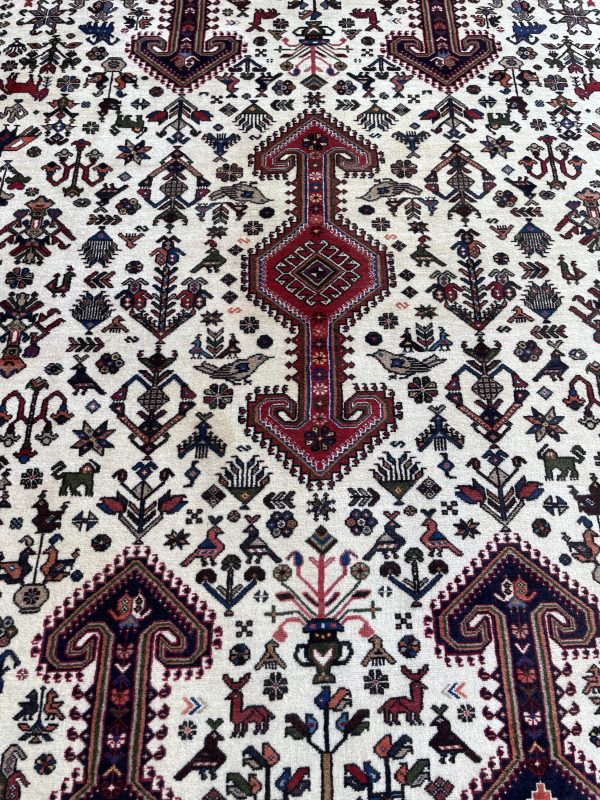 Persian Nasrabad 306 x 200 cm - Image 6