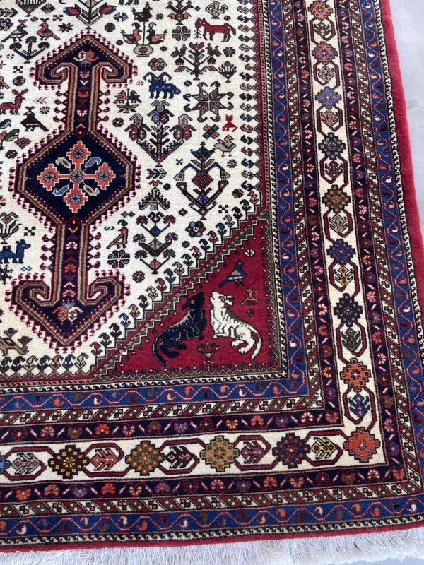 Persian Nasrabad 306 x 200 cm - Image 7