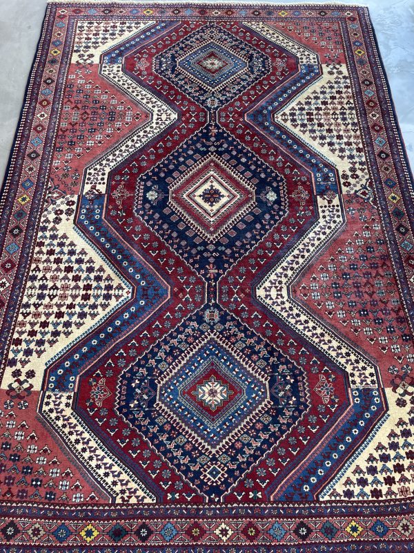 Persian Yalameh 306 x 205 cm - Image 3