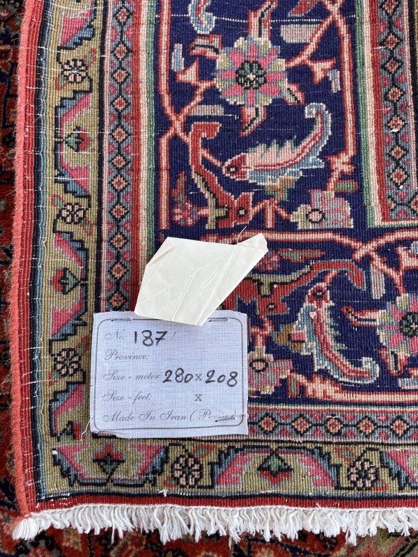 Persian Bidjar 280 x 208 cm - Image 2