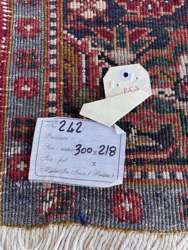 Persian Heriz 300 x 218 cm - Image 2