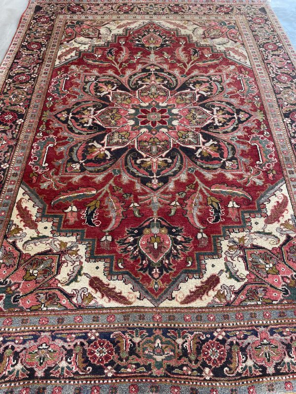 Persian Heriz 300 x 218 cm - Image 4