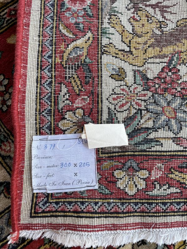 Persian Bakhtiyar Saman 300 x 205 cm - Image 2