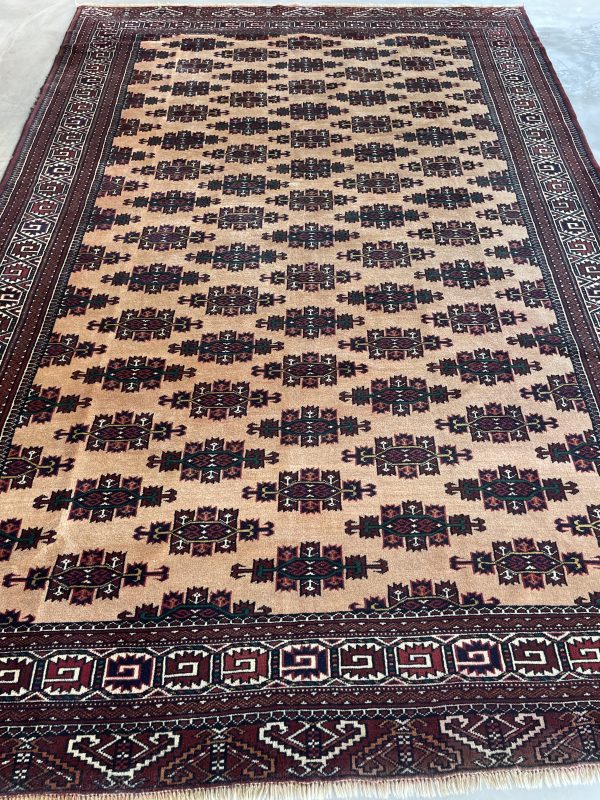 Persian Torkaman 323 x 217 cm - Image 4