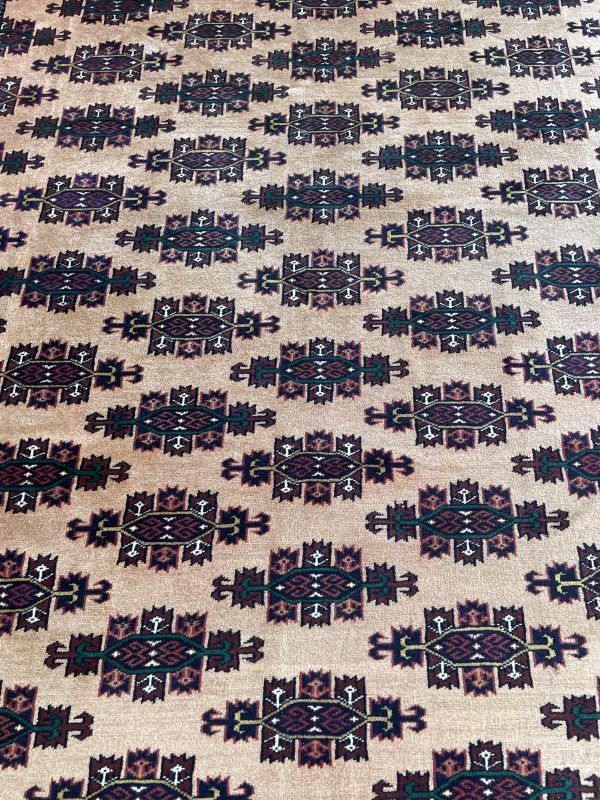 Persian Torkaman 323 x 217 cm - Image 5