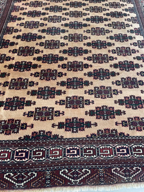 Persian Torkaman 323 x 217 cm - Image 6