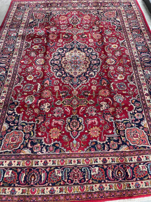 Persian Mashad "Barati" 354 x 260 cm - Image 3