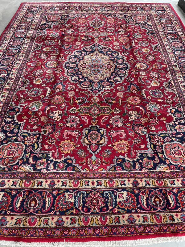 Persian Mashad "Barati" 354 x 260 cm - Image 4