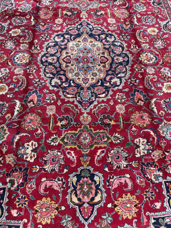 Persian Mashad "Barati" 354 x 260 cm - Image 5