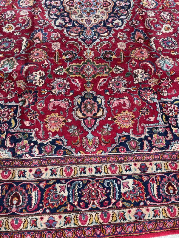 Persian Mashad "Barati" 354 x 260 cm - Image 6