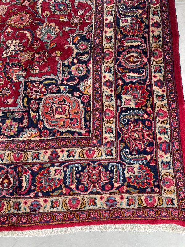 Persian Mashad "Barati" 354 x 260 cm - Image 8