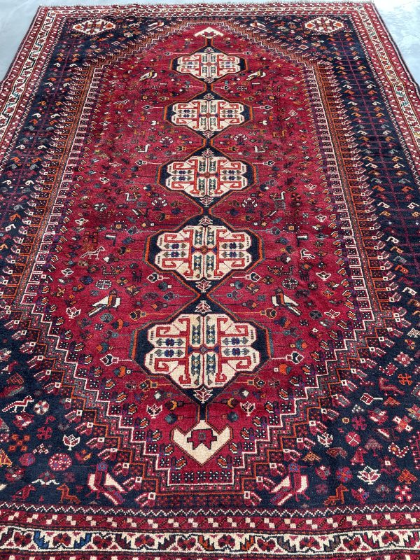 Persian Qashqaie 330 x 234 cm - Image 4