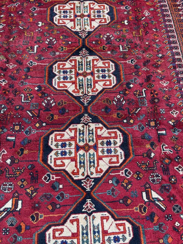 Persian Qashqaie 330 x 234 cm - Image 5
