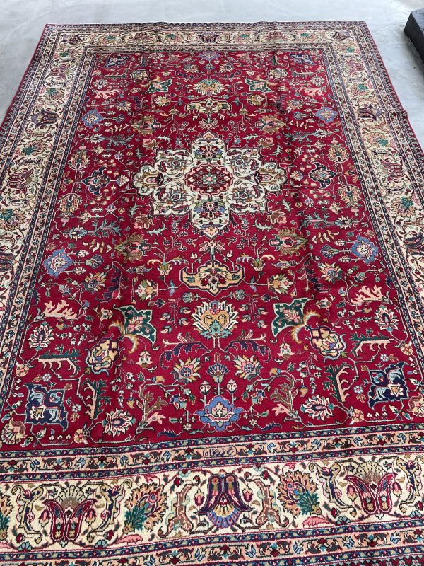 Persian Tabriz “H Zarkha” 350 x 243 cm - Image 3