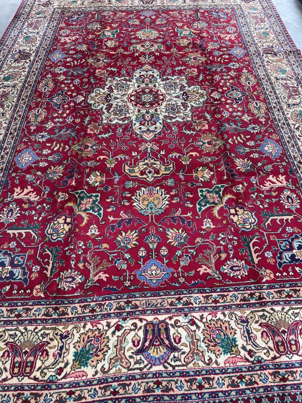 Persian Tabriz “H Zarkha” 350 x 243 cm - Image 4