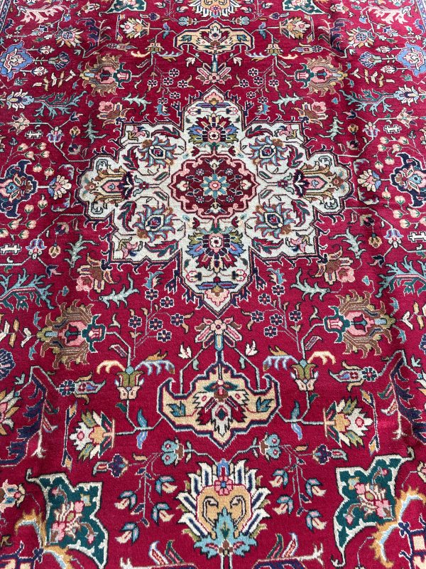 Persian Tabriz “H Zarkha” 350 x 243 cm - Image 5