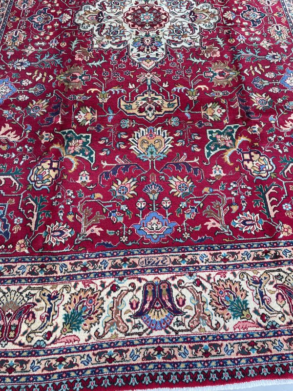 Persian Tabriz “H Zarkha” 350 x 243 cm - Image 6