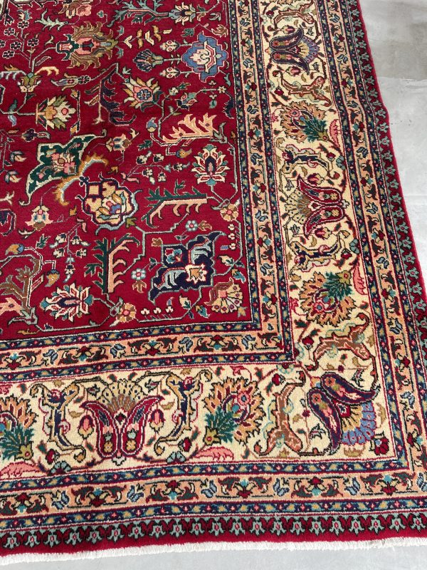 Persian Tabriz “H Zarkha” 350 x 243 cm - Image 8