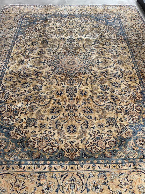 Persian Najafabad 370 x 298 cm - Image 3
