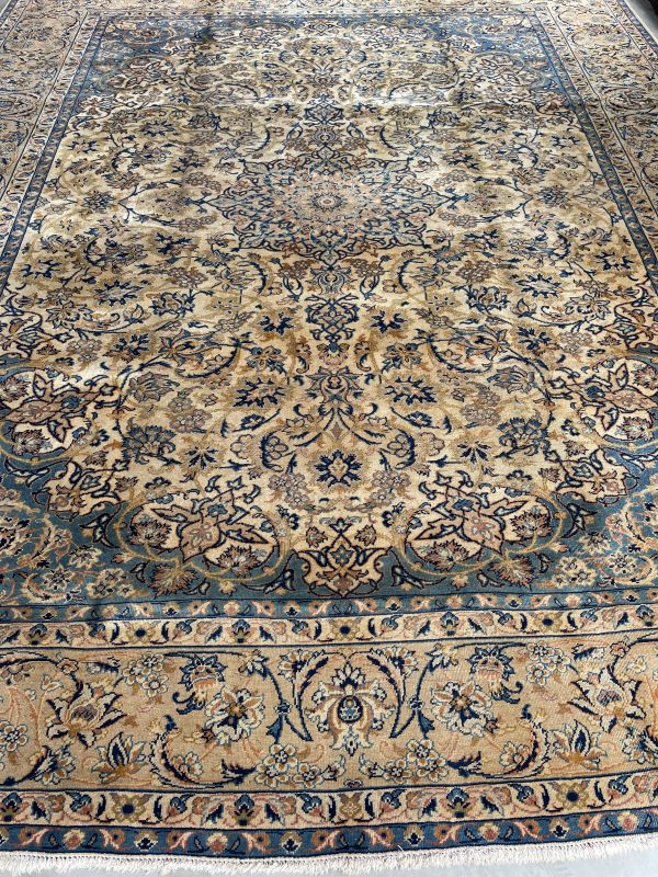 Persian Najafabad 370 x 298 cm - Image 4