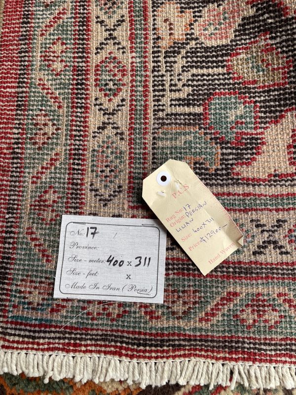 Persian Lilian 400 x 311 cm - Image 2