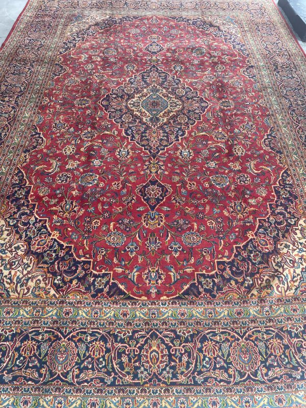 Persian Kashan 423 x 296 cm - Image 3