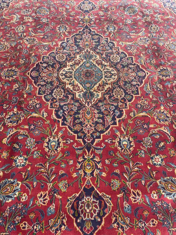Persian Kashan 423 x 296 cm - Image 5