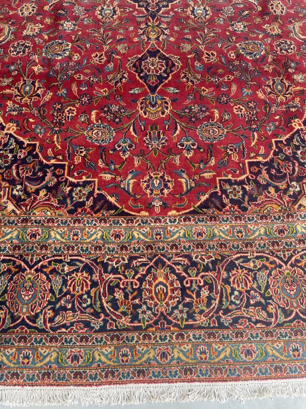 Persian Kashan 423 x 296 cm - Image 6