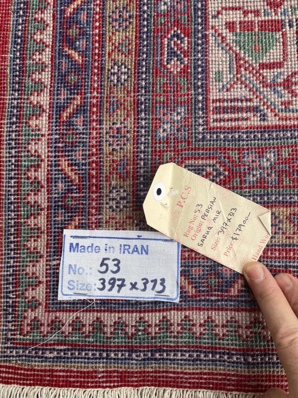 Persian Saruq Mir 397 x 313 cm - Image 2