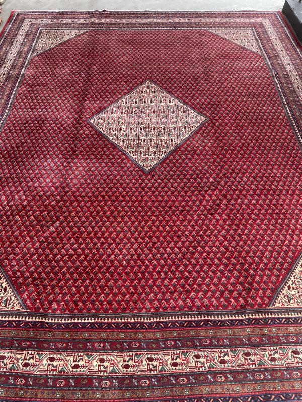 Persian Saruq Mir 397 x 313 cm - Image 3