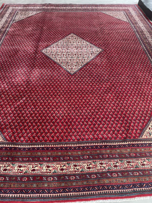 Persian Saruq Mir 397 x 313 cm - Image 4