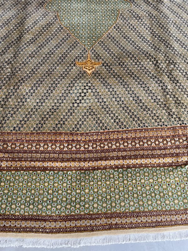Persian Kerman “Namazi” 380 x 310 cm - Image 6