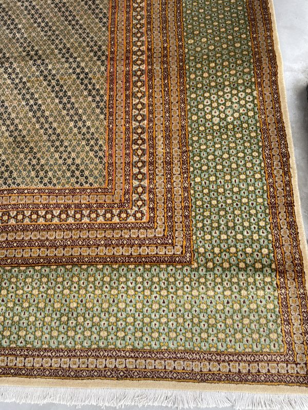 Persian Kerman “Namazi” 380 x 310 cm - Image 8