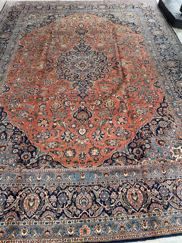 Persian Ghazvin Very Fine 420 x 320 cm - Image 3