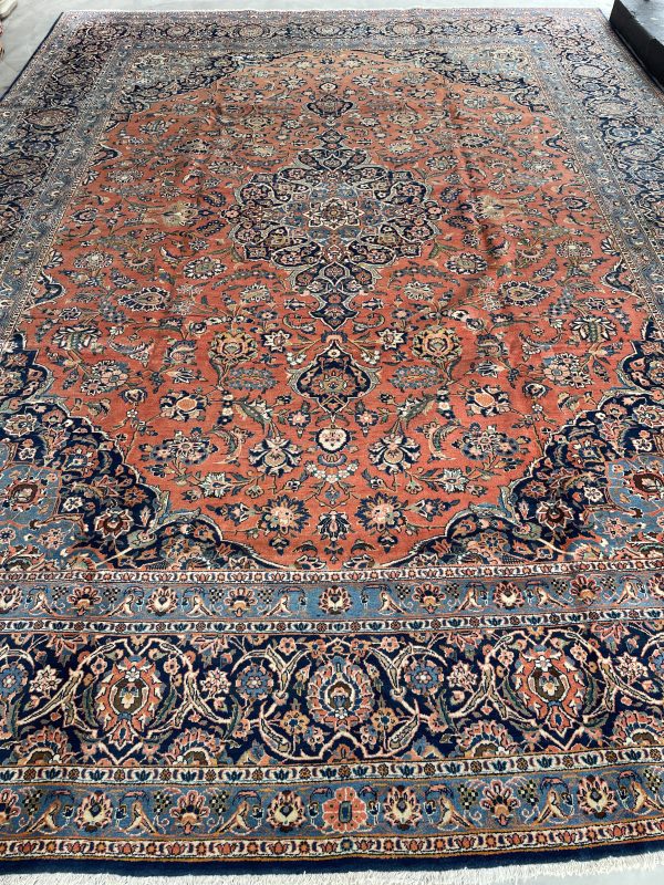 Persian Ghazvin Very Fine 420 x 320 cm - Image 4