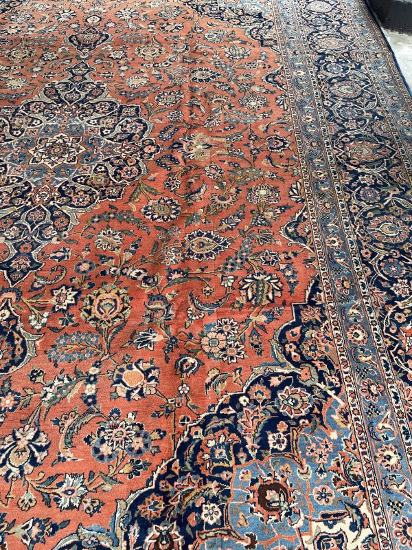 Persian Ghazvin Very Fine 420 x 320 cm - Image 9