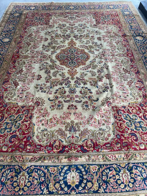 Persian Kerman Very Fine 417 x 304 cm - Image 3